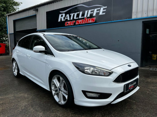 Ford Focus  1.6 TDCi Zetec S Hatchback 5dr Diesel Manual Euro 