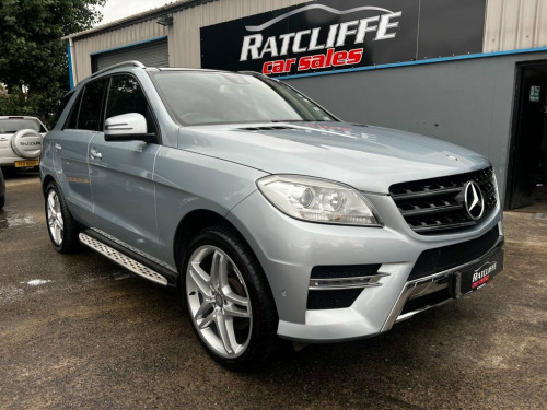 Mercedes-Benz M-Class ML250 2.1 ML250 BlueTEC AMG Sport SUV 5dr Diesel G-Troni