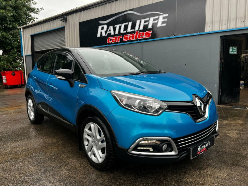 Renault Captur  1.5 dCi ENERGY Dynamique Nav SUV 5dr Diesel Manual