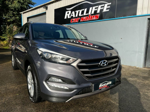 Hyundai Tucson  1.7 CRDi Blue Drive SE Nav SUV 5dr Diesel Manual E