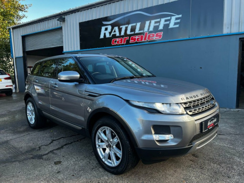 Land Rover Range Rover Evoque  2.2 SD4 Pure SUV 5dr Diesel Auto 4WD Euro 5 (190 p