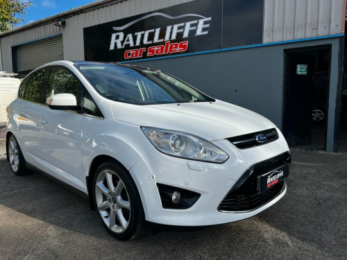 Ford C-MAX  2.0 TDCi Titanium X MPV 5dr Diesel Powershift Euro