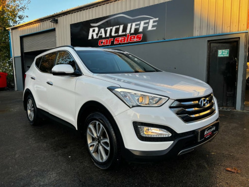 Hyundai Santa Fe  2.2 CRDi Premium SUV 5dr Diesel Auto 4WD Euro 5 (7