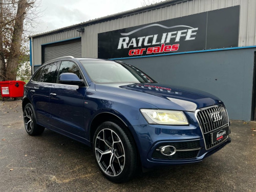 Audi Q5  2.0 TDI S line Plus SUV 5dr Diesel Manual quattro 
