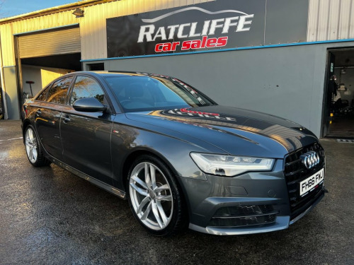 Audi A6  2.0 TDI ultra Black Edition Saloon 4dr Diesel Manu