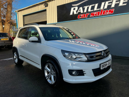 Volkswagen Tiguan  2.0 TDI BlueMotion Tech R-Line SUV 5dr Diesel Manu 