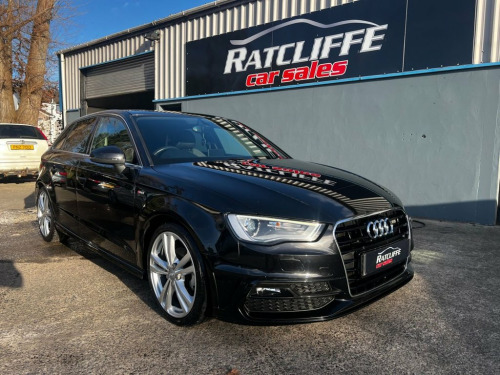 Audi A3  2.0 TDI S line Sportback 5dr Diesel Manual Euro 5  