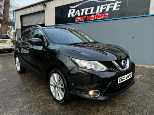Nissan Qashqai  1.5 dCi Tekna SUV 5dr Diesel Manual 2WD Euro 6 (s/ 