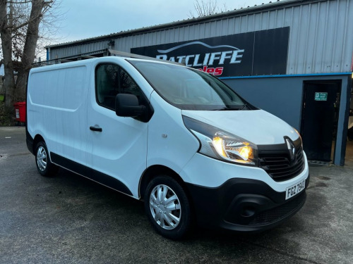 Renault Trafic  1.6 dCi 27 Business Panel Van 5dr Diesel Manual SW
