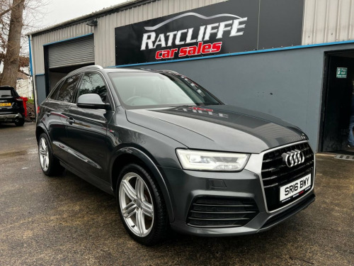 Audi Q3  2.0 TDI S line Plus SUV 5dr Diesel Manual quattro 