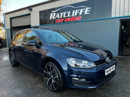 Volkswagen Golf  1.6 TDI BlueMotion Tech Match Edition Hatchback 5d 