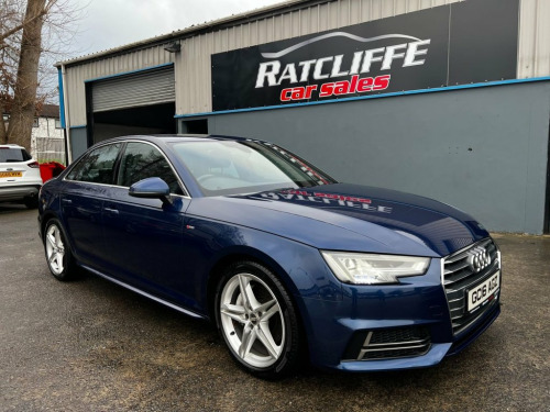 Audi A4  2.0 TDI S line Saloon 4dr Diesel S Tronic Euro 6 ( 