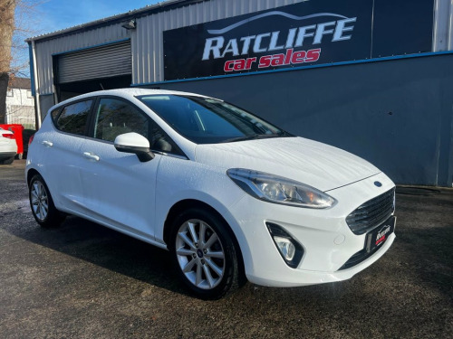 Ford Fiesta  1.5 TDCi Titanium Hatchback 5dr Diesel Manual Euro 