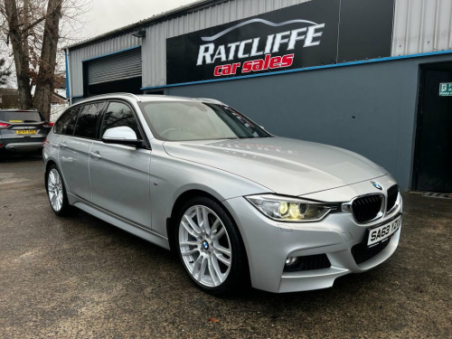 BMW 3 Series  2.0 320d M Sport Touring 5dr Diesel Manual xDrive  