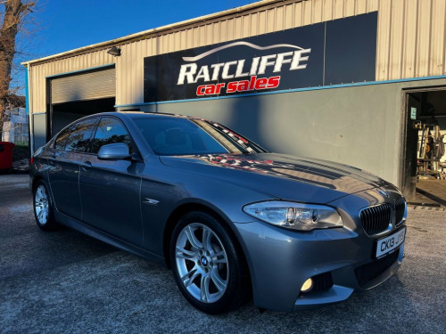 BMW 5 Series  2.0 520d M Sport Saloon 4dr Diesel Auto Euro 5 (s/ 