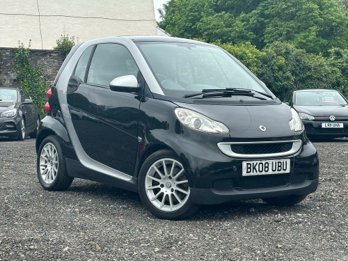Smart fortwo  1.0 Passion Coupe 2dr Petrol Auto Euro 4 (71 bhp)