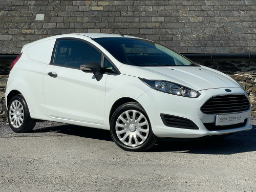 Ford Fiesta  1.5 TDCi Panel Van 3dr Diesel Manual (98 g/km, 74 bhp)