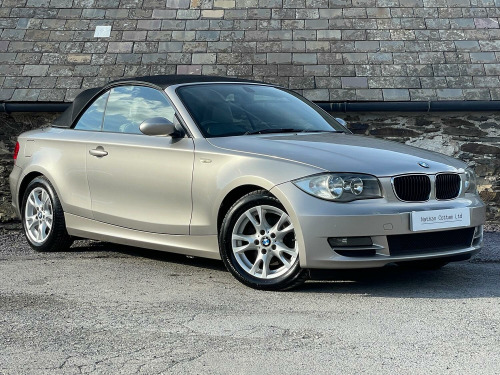 BMW 1 Series  2.0 120d SE Convertible