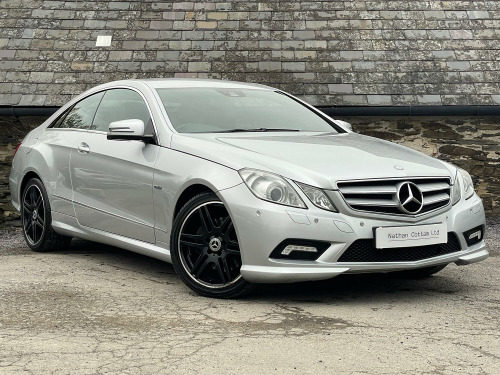 Mercedes-Benz E-Class E220 2.1 E220 CDI BlueEfficiency Sport Edition 125