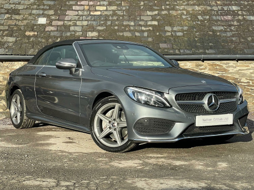 Mercedes-Benz C-Class  2.1 C220d AMG Line