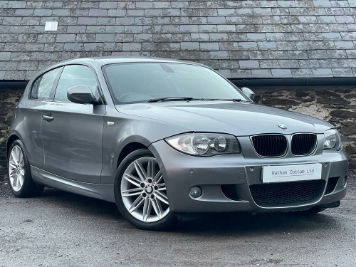 BMW 1 Series  2.0 116d M Sport 3 door