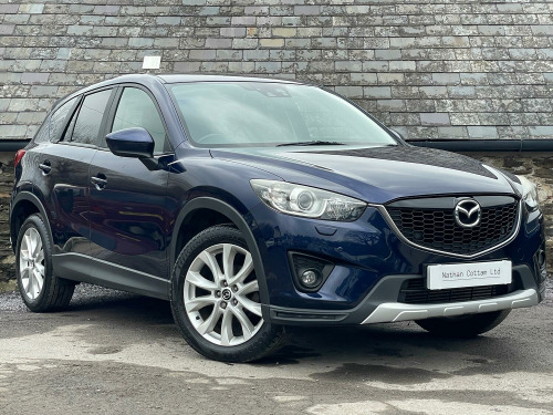 Mazda CX-5  2.2 SKYACTIV-D Sport Nav