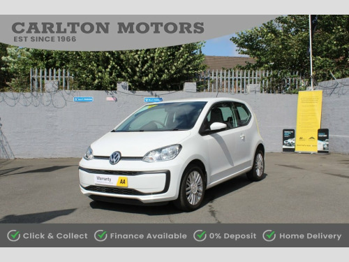 Volkswagen up!  1.0 MOVE UP 3d 60 BHP AIR CONDITIONING ~ LOW INSUR