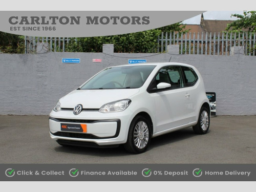 Volkswagen up!  1.0 MOVE UP 3d 60 BHP AIR CONDITIONING ~ LOW INSUR