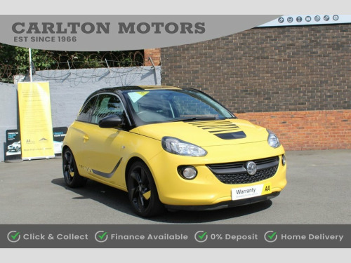 Vauxhall ADAM  1.2 SLAM 3d 69 BHP VXR STYLING ~ EXTREME PACK ~