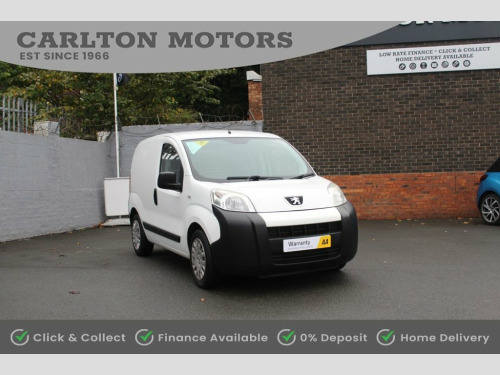 Peugeot Bipper  1.2 HDI PROFESSIONAL 75 BHP