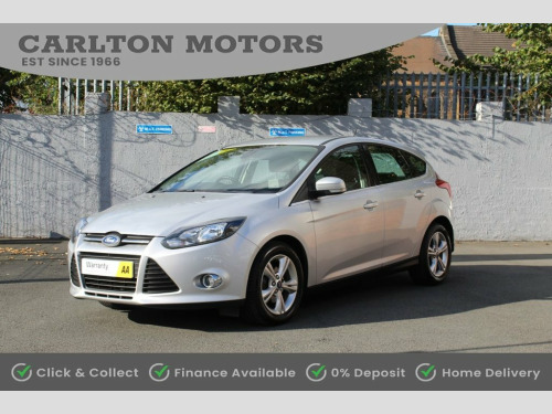 Ford Focus  1.0T EcoBoost Zetec Hatchback 5dr Petrol Manual Eu