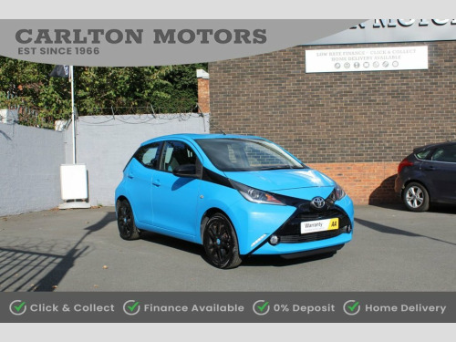 Toyota AYGO  1.0 VVT-i x-cite Hatchback 5dr Petrol Manual Euro 