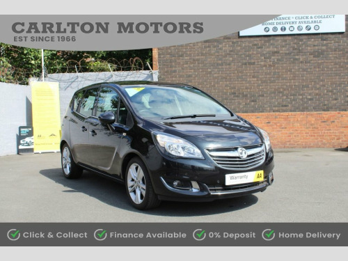 Vauxhall Meriva  1.4i Tech Line MPV 5dr Petrol Manual Euro 6 (100 p