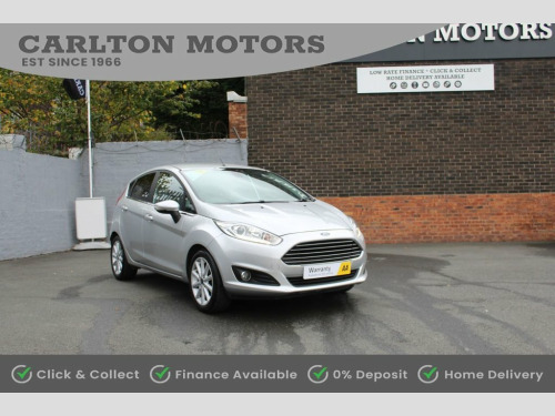 Ford Fiesta  1.0T EcoBoost Titanium Hatchback 5dr Petrol Manual