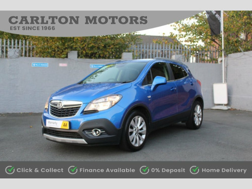 Vauxhall Mokka  1.4i Turbo SE SUV 5dr Petrol Manual 2WD Euro 6 (s/