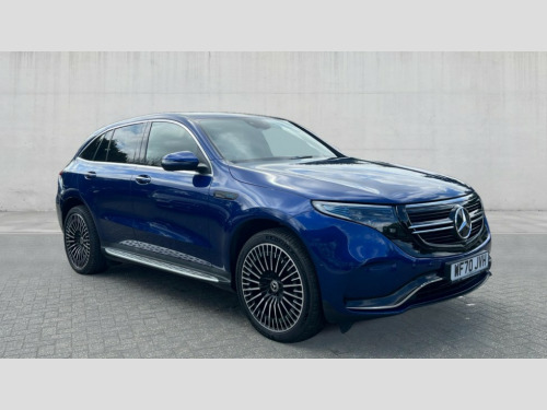 Mercedes-Benz EQC  EQC 400 300kW AMG Line Premium 80kWh Estate Auto