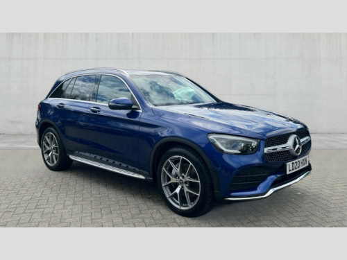 Mercedes-Benz GLC-Class  GLC 300 D 4Matic AMG Line Premium Pls Estate Auto