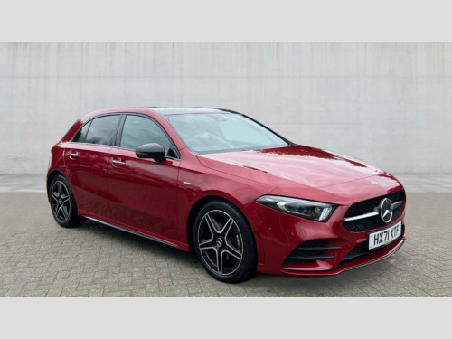 Mercedes-Benz A-Class A200 A 200 AMG Line Premium Plus Edition Hatch Auto