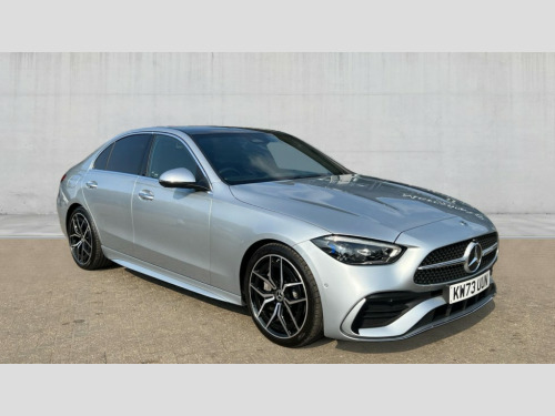 Mercedes-Benz C-Class C300 C300 D AMG Line Premium Plus Saloon Auto