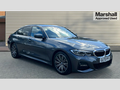 BMW 3 Series  3 SERIES 320d M Sport 4dr Step Auto