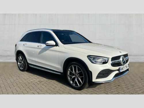 Mercedes-Benz GLC-Class  GLC 300 D 4Matic AMG Line Premium Pls Estate Auto