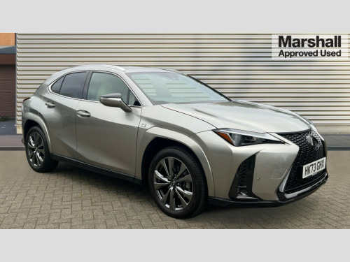 Lexus UX  UX 250h E4 2.0 F-Sport 5dr CVT [Takumi Pack]