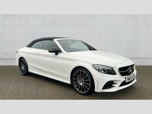 Mercedes-Benz C-Class C300 C300 D  AMG Line Night Ed Premium Plus Cabriolet Auto