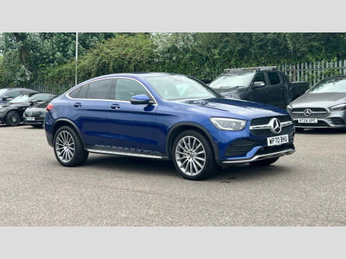 Mercedes-Benz GLC-Class  GLC 300d 4Matic AMG Line Premium Coupe Auto