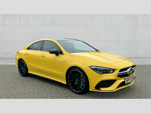 Mercedes-Benz CLA  CLA 35 Premium Plus 4Matic Coupe Auto