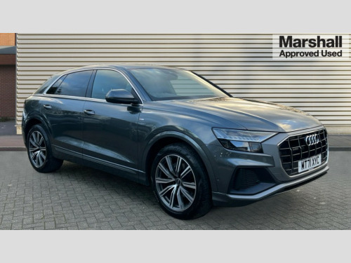 Audi Q8  Q8 50 TDI Quattro S Line 5dr Tiptronic [Leather]