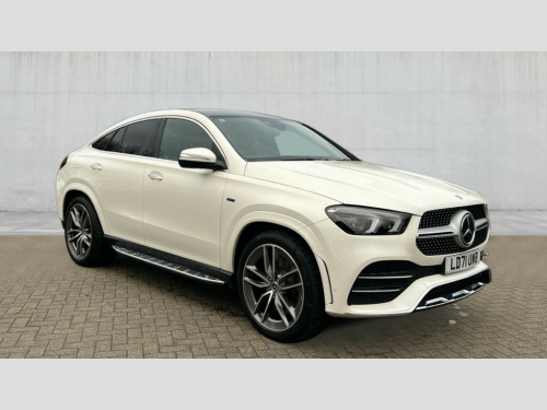 Mercedes-Benz GLE Class GLE350 GLE 350de 4Matic AMG Line Coupe Auto