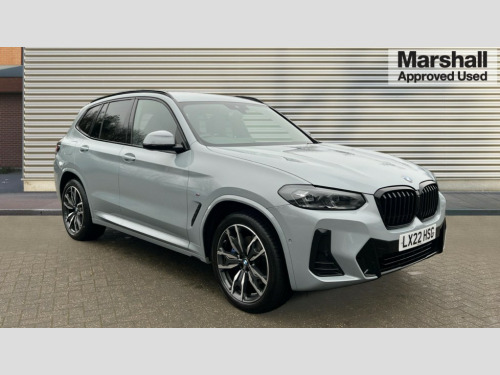 BMW X3 X3 X3 xDrive20d MHT M Sport 5dr Step Auto