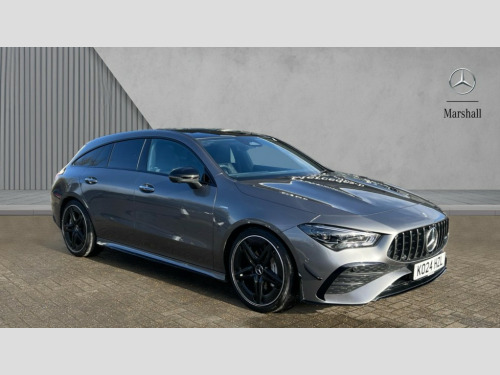 Mercedes-Benz CLA  CLA CLA 35 Premium Plus 4Matic 5dr Tip Auto