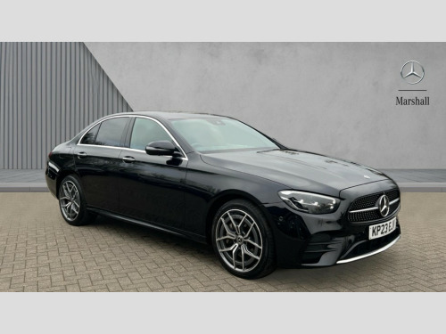 Mercedes-Benz E-Class  E CLASS E400d 4Matic AMG Line Premium 4dr 9G-Tronic